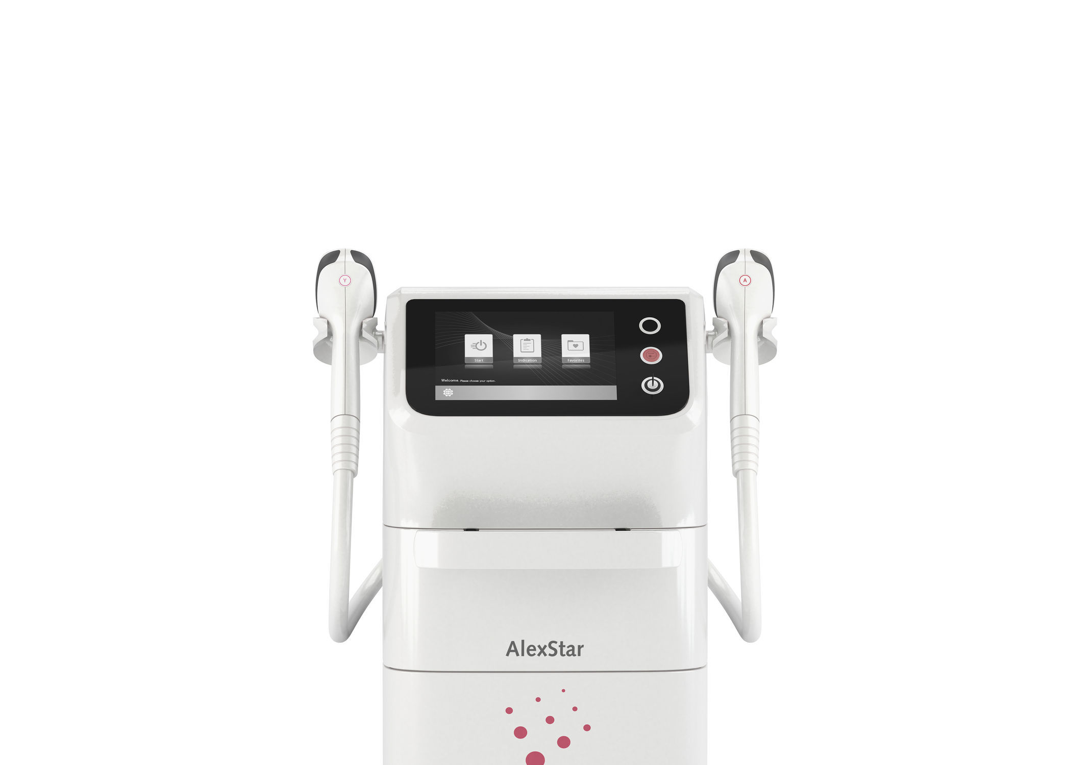 Hair removal laser - AlexStar® - Asclepion Laser Technologies - diode /  sapphire / trolley-mounted