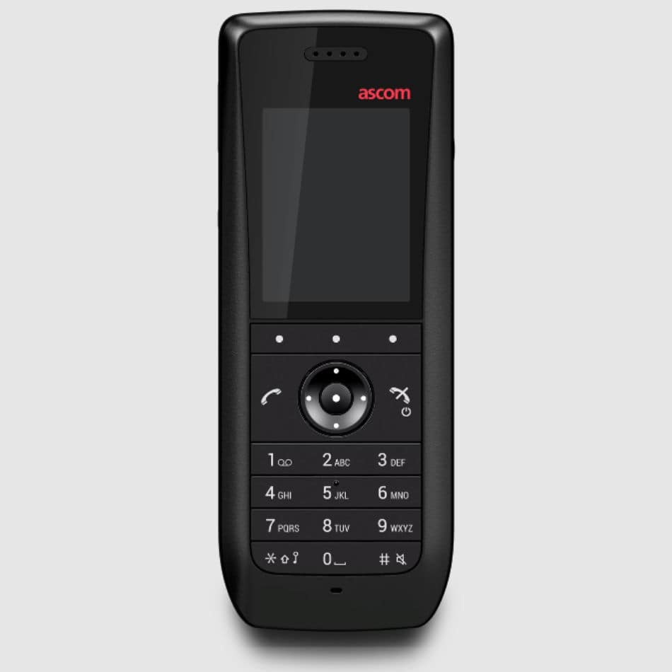 Medical telephone handset i63