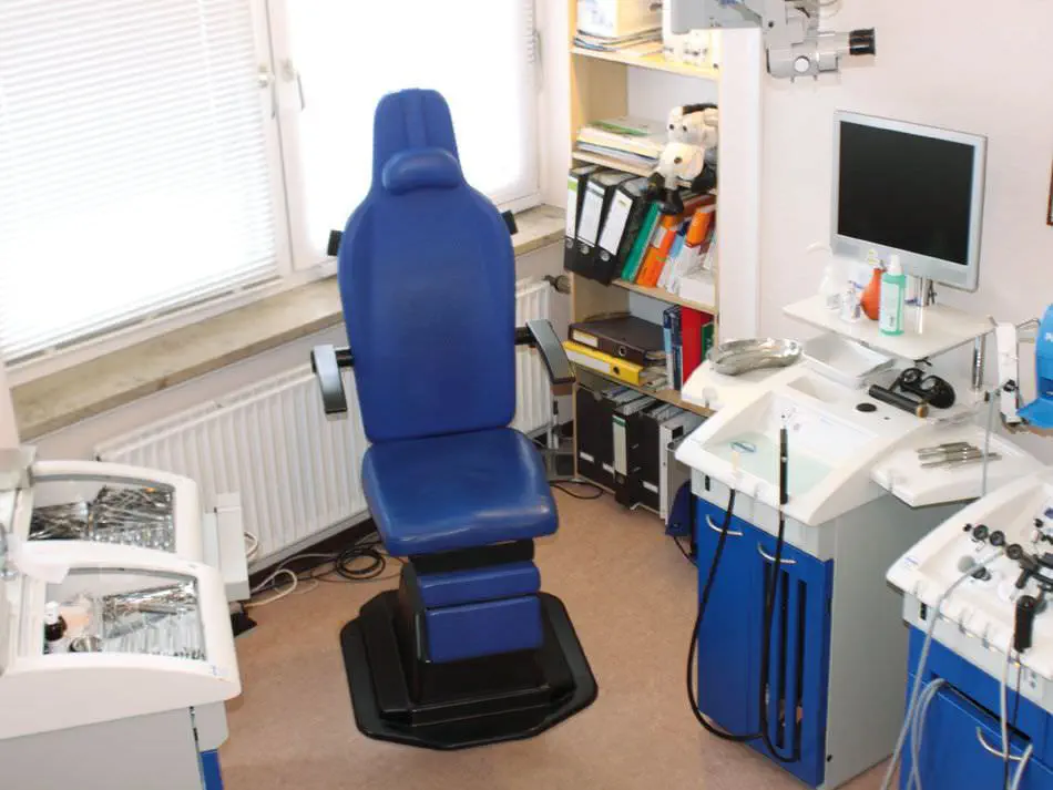 ENT workstation - S 61 Servant - ATMOS MedizinTechnik - with