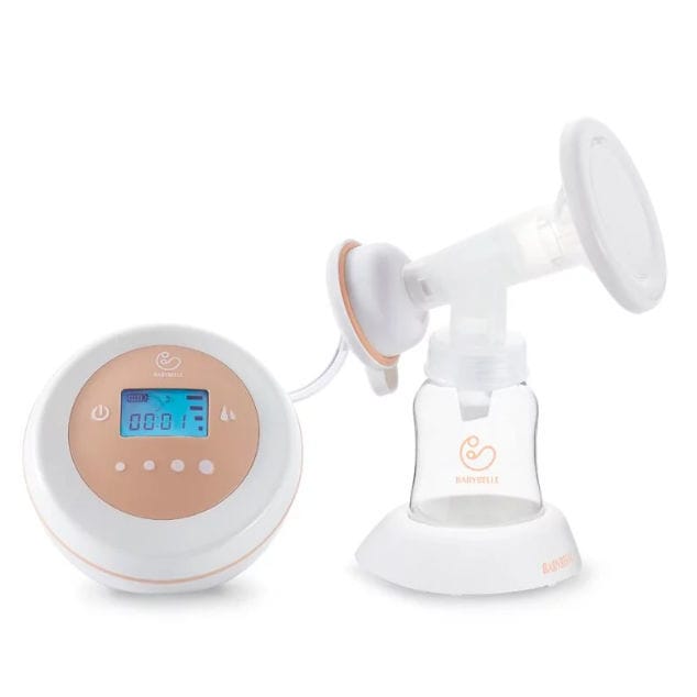 Electric breast pump - BBP10 - Babybelle Asia - compact / BPA free