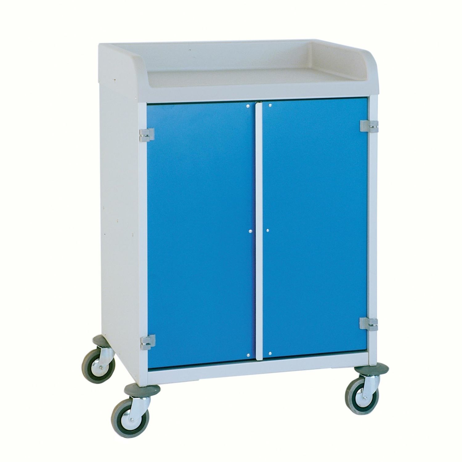 Medical trolley KC3950 Alvi for linen / storage / 2door