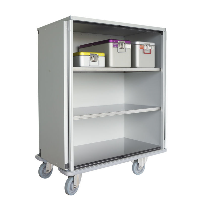 Sterilization cabinet - 1625 CR - Alvi - hospital / with shelf / with ...