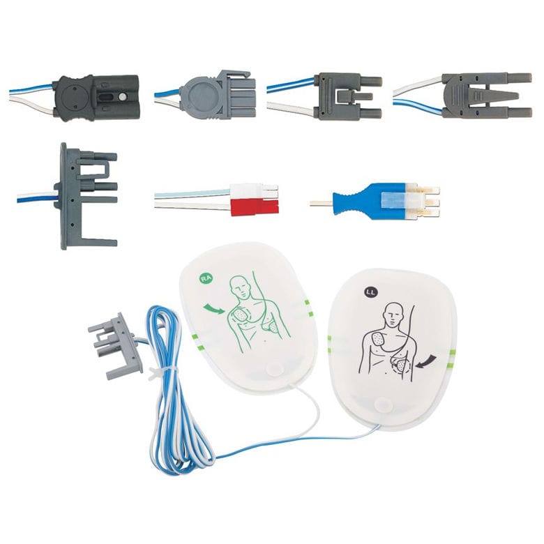 Pad defibrillation electrode OBSDE/P Baisheng Medical Equipment