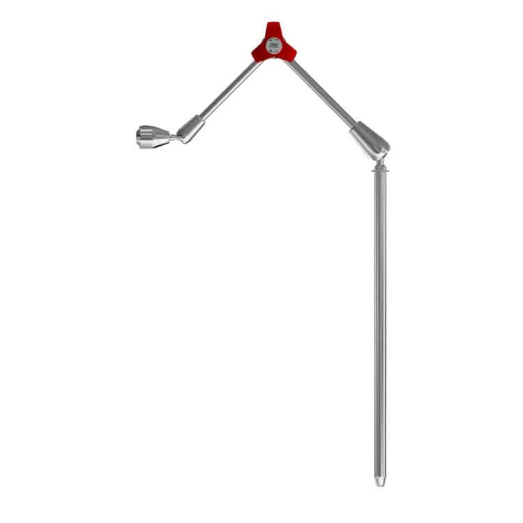 Endoscope instrument holding arm - 3840.95 - FISSO - for minimally ...