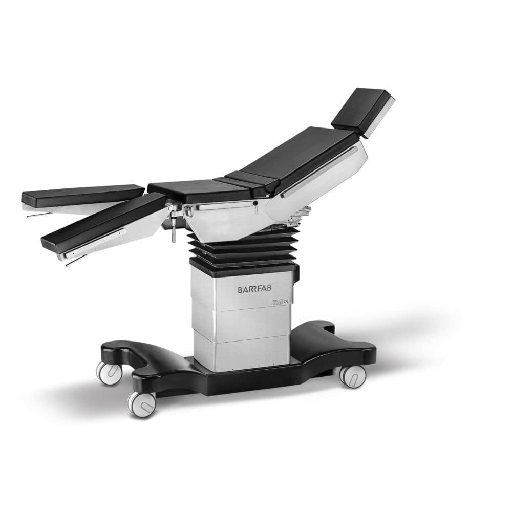 Urology operating table - BF683 TD - BARRFAB - ophthalmology ...