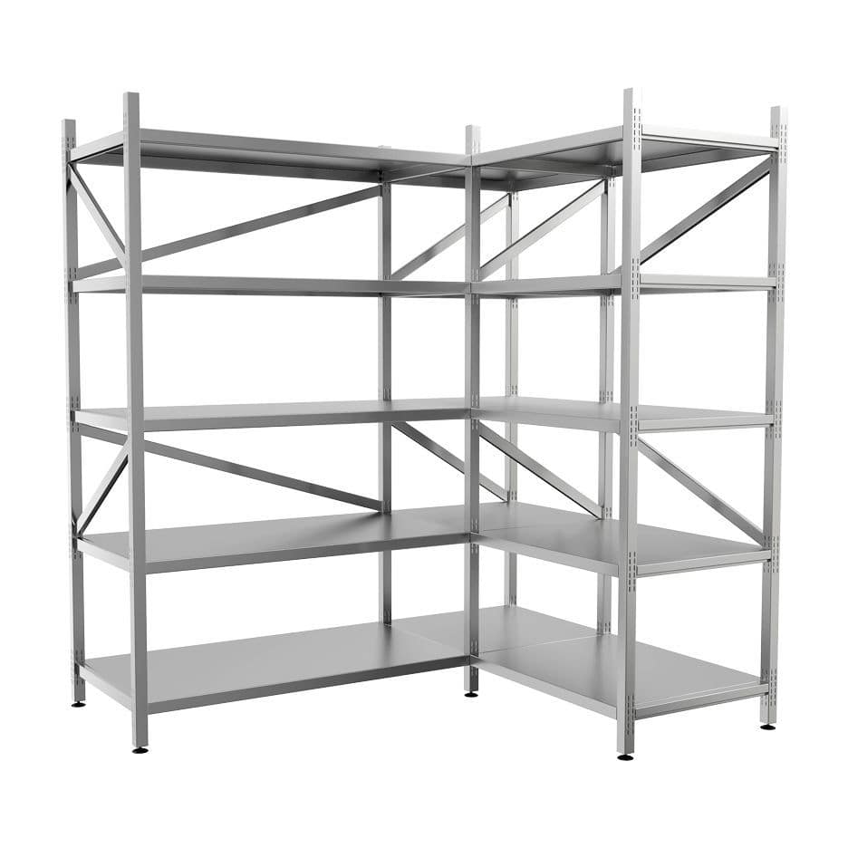 Modular shelving unit - 822A61 - Bawer - wall-mounted