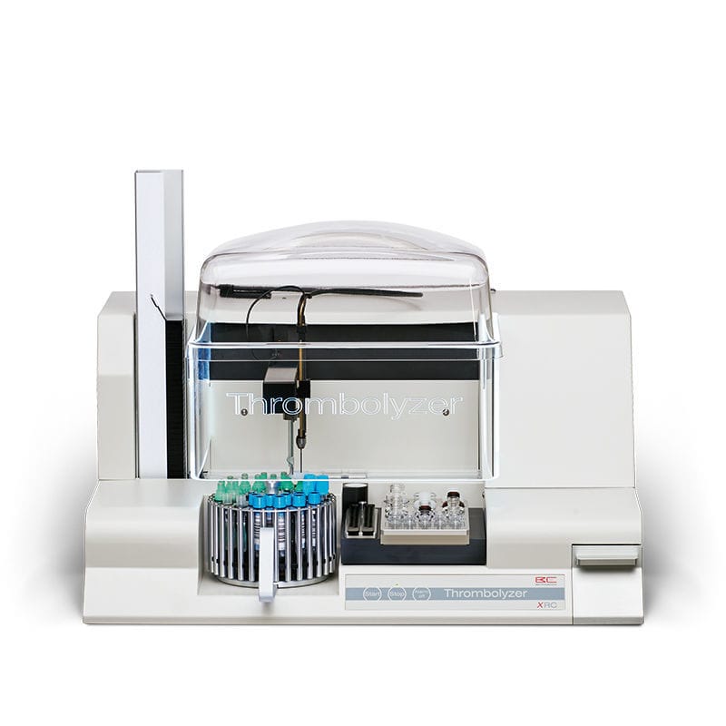 Automatic coagulation analyzer - Thrombolyzer XRC - Behnk