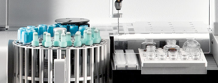 Behnk Rack Rotor Automatic coagulation analyzer - Thrombolyzer XRC - Behnk Elektronik ...