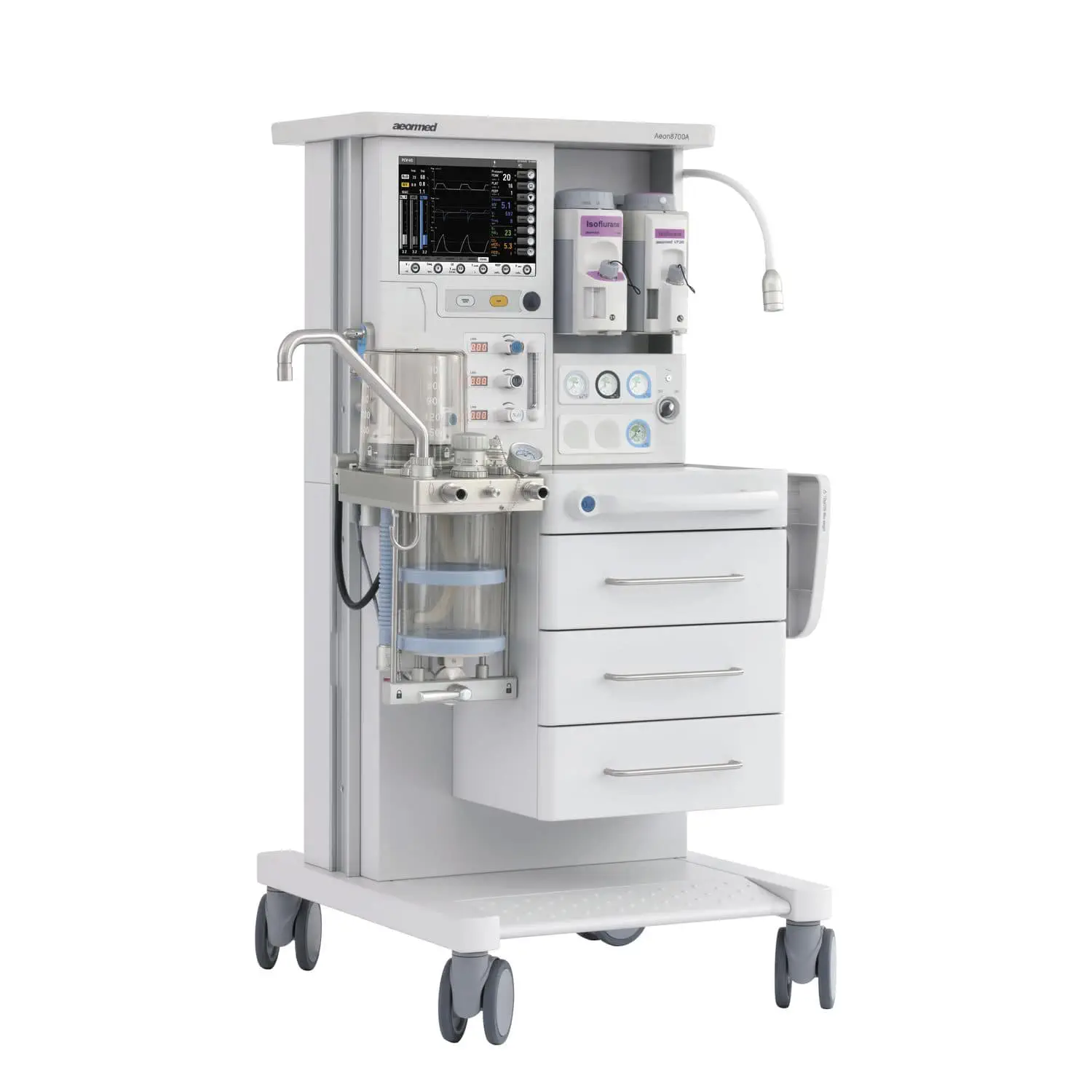 Trolley-mounted anesthesia workstation - Aeon8600A - Beijing