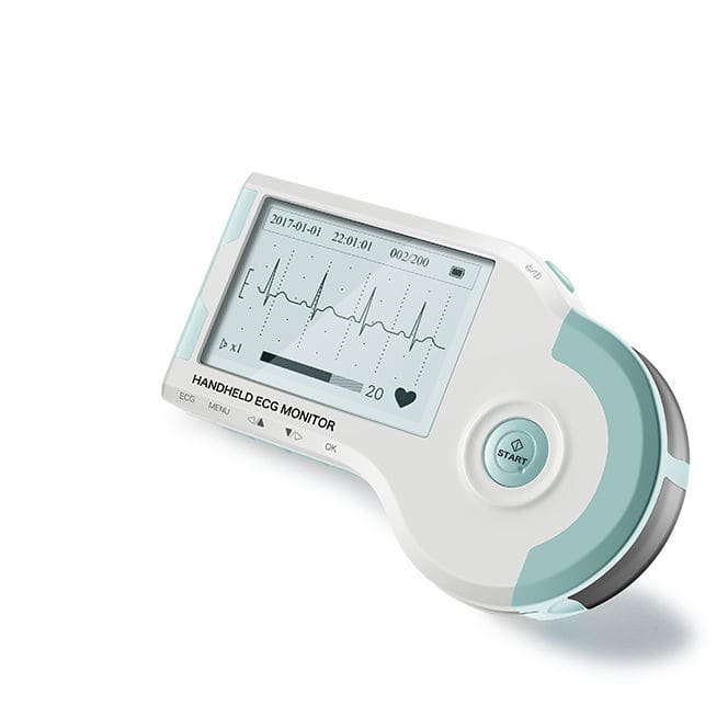 Portable patient monitor MD100B Beijing Choice Electronic Technology ECG / heart rate