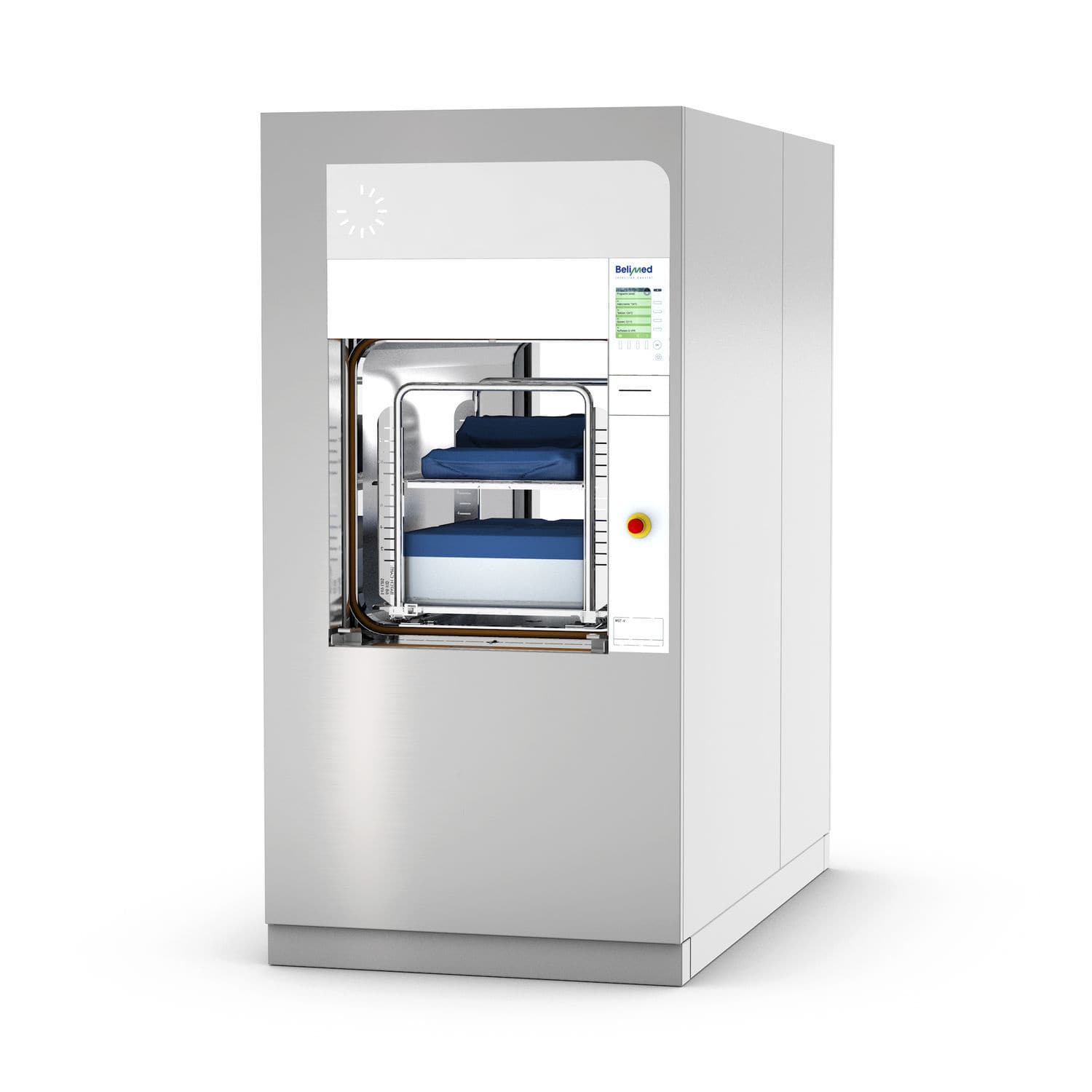 Medical sterilizer MSTV Belimed steam / vertical / floorstanding