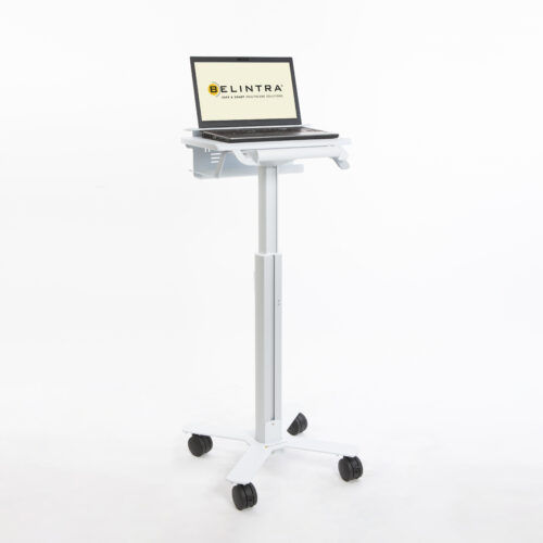 Mobile laptop cart - Basic - Belintra