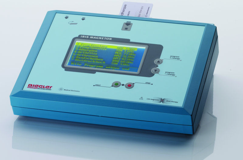 therapy unit IRIS Biegler Medizin tabletop