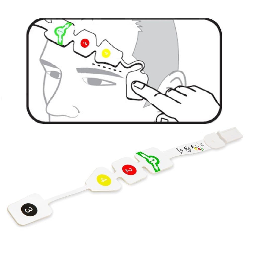 EEG electrode BAS1000 Bio Medical Technologies