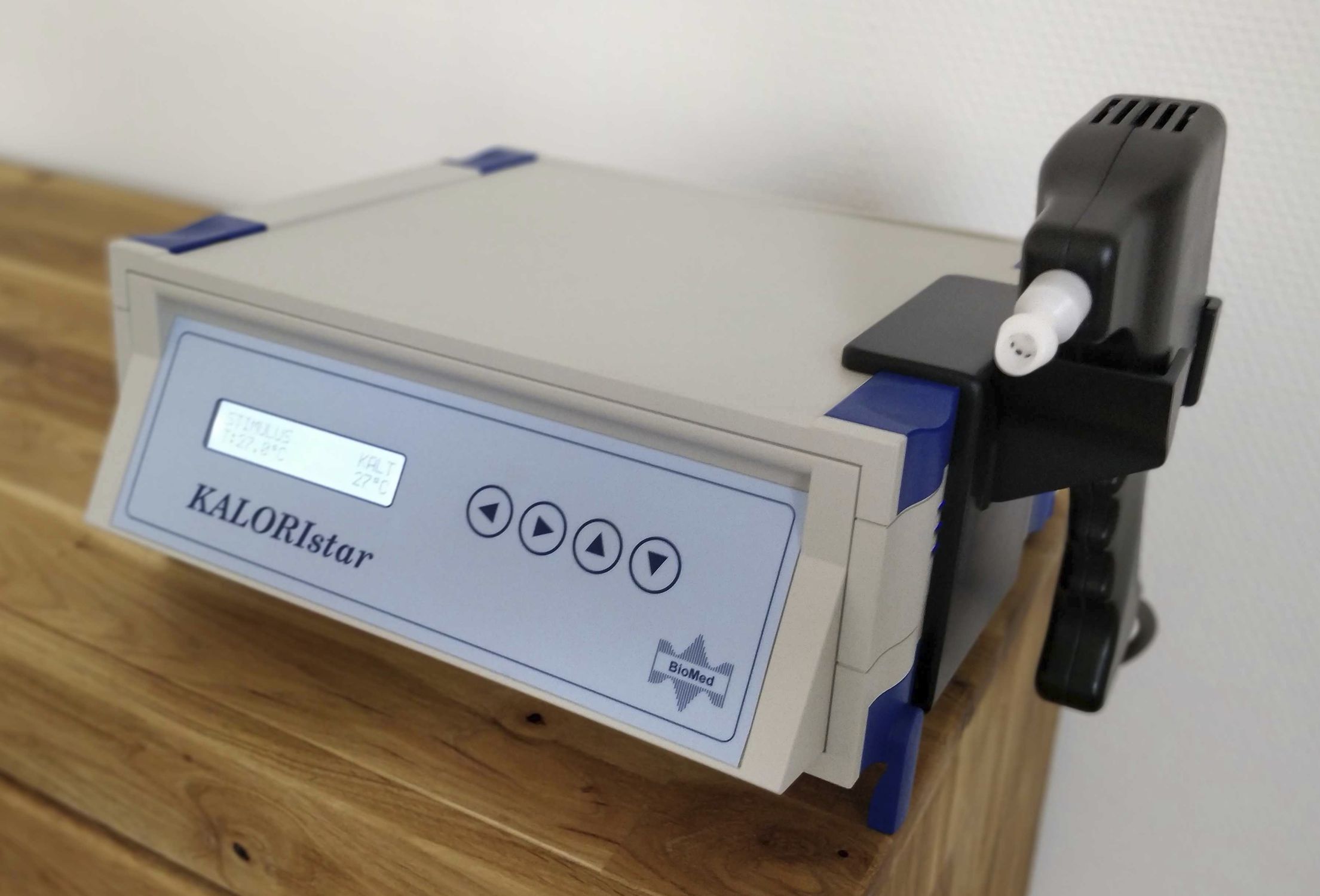 Electric ear syringe KALORIstar BioMed Jena cold air