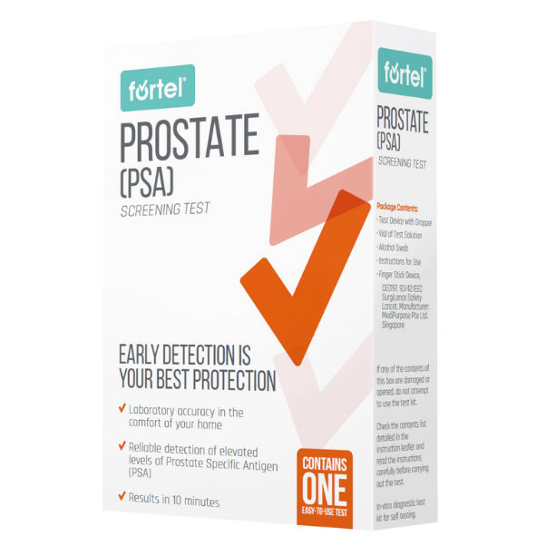 At Home PSA Prostate Cancer Test Kit, Fast Results $89