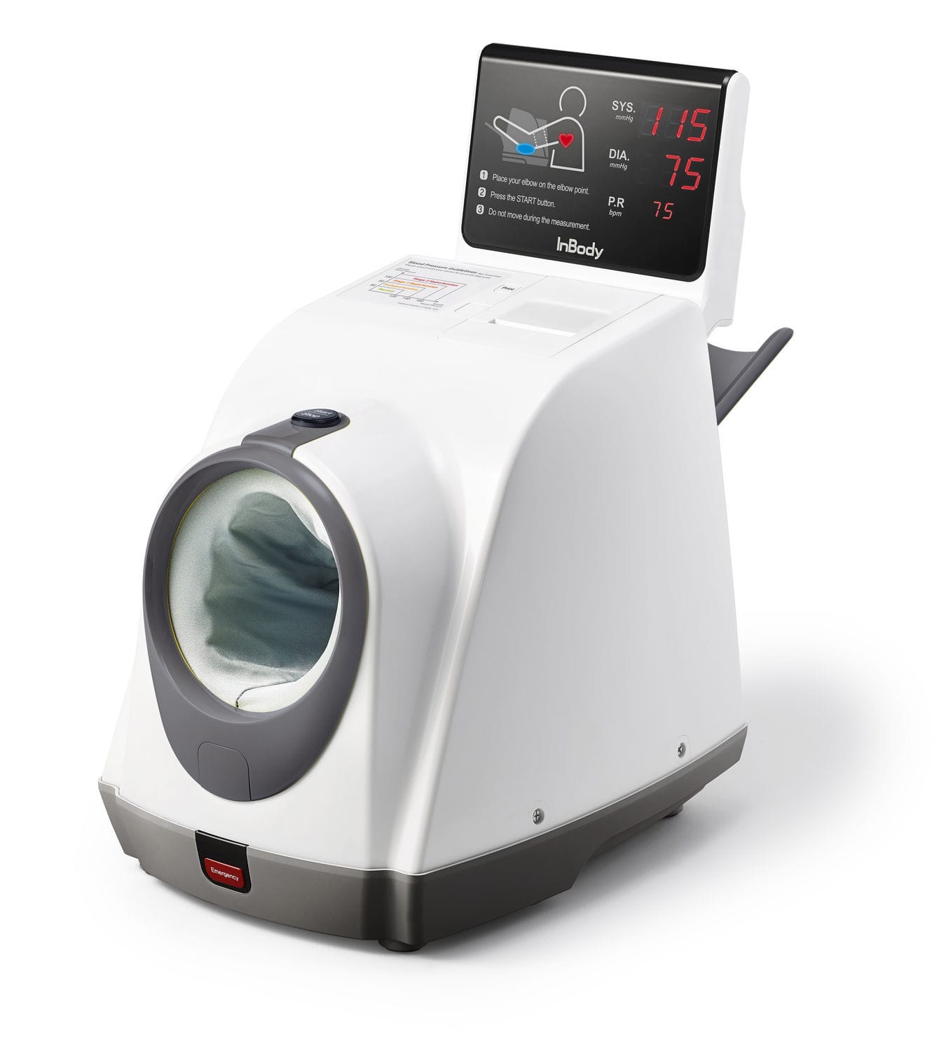 Automatic blood pressure monitor BPBIO 750 InBody doublearm