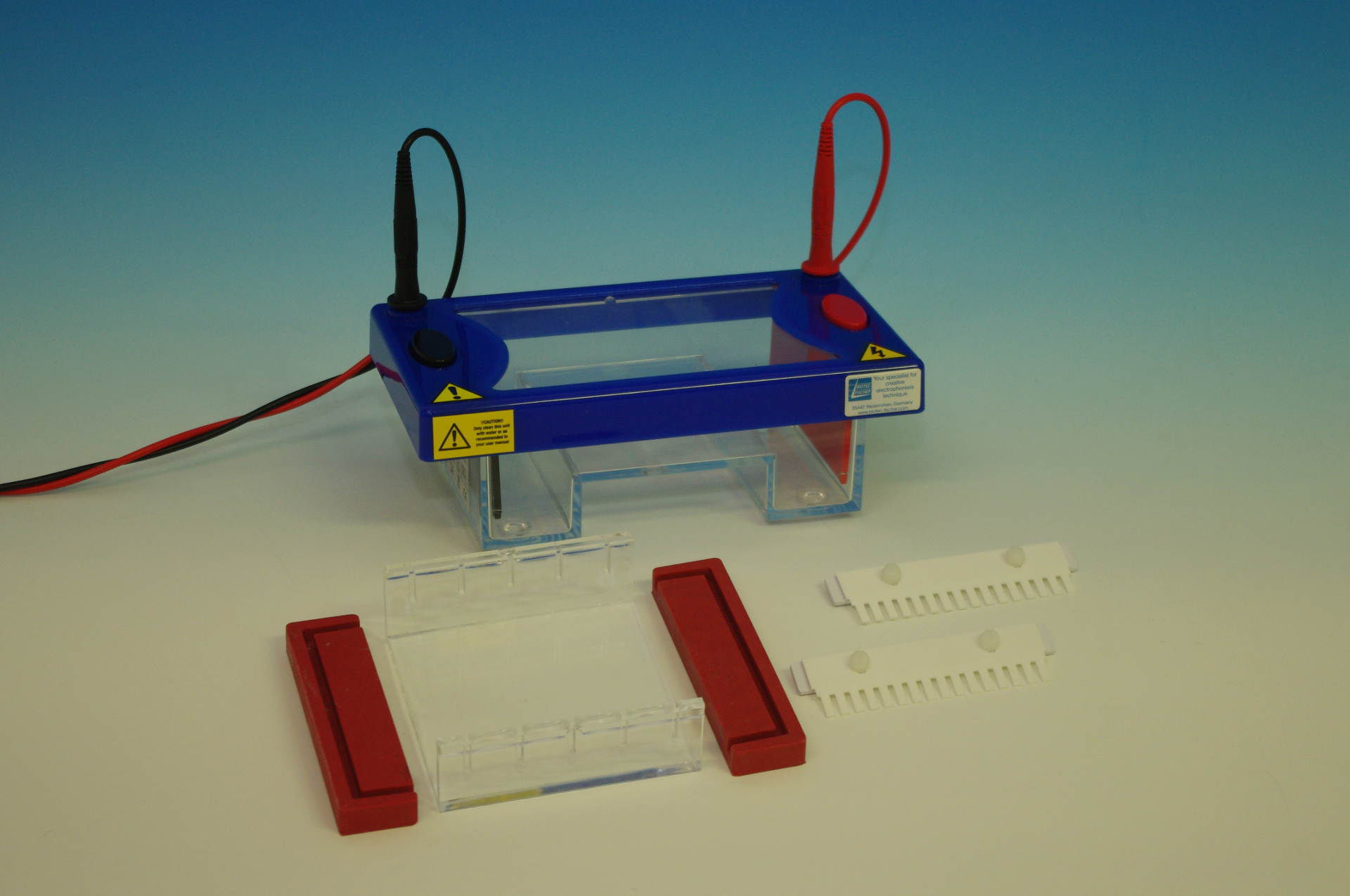 Horizontal electrophoresis chamber - PHERO-sub 1010-E - BIOTEC-FISCHER