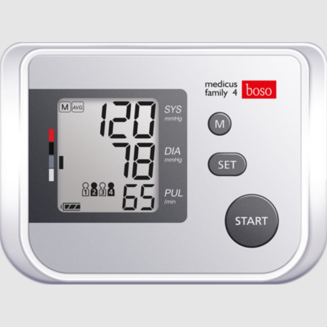 Automatic blood pressure monitor medicus family 4 Boso, Bosch