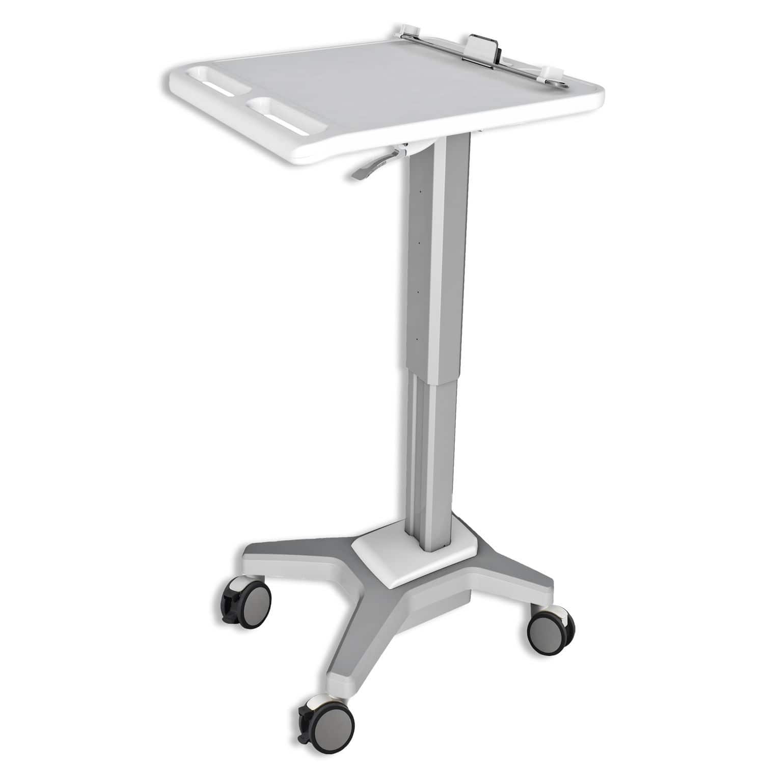 Secure computer cart - 5AL/LC - Bristol Maid Hospital Metalcraft