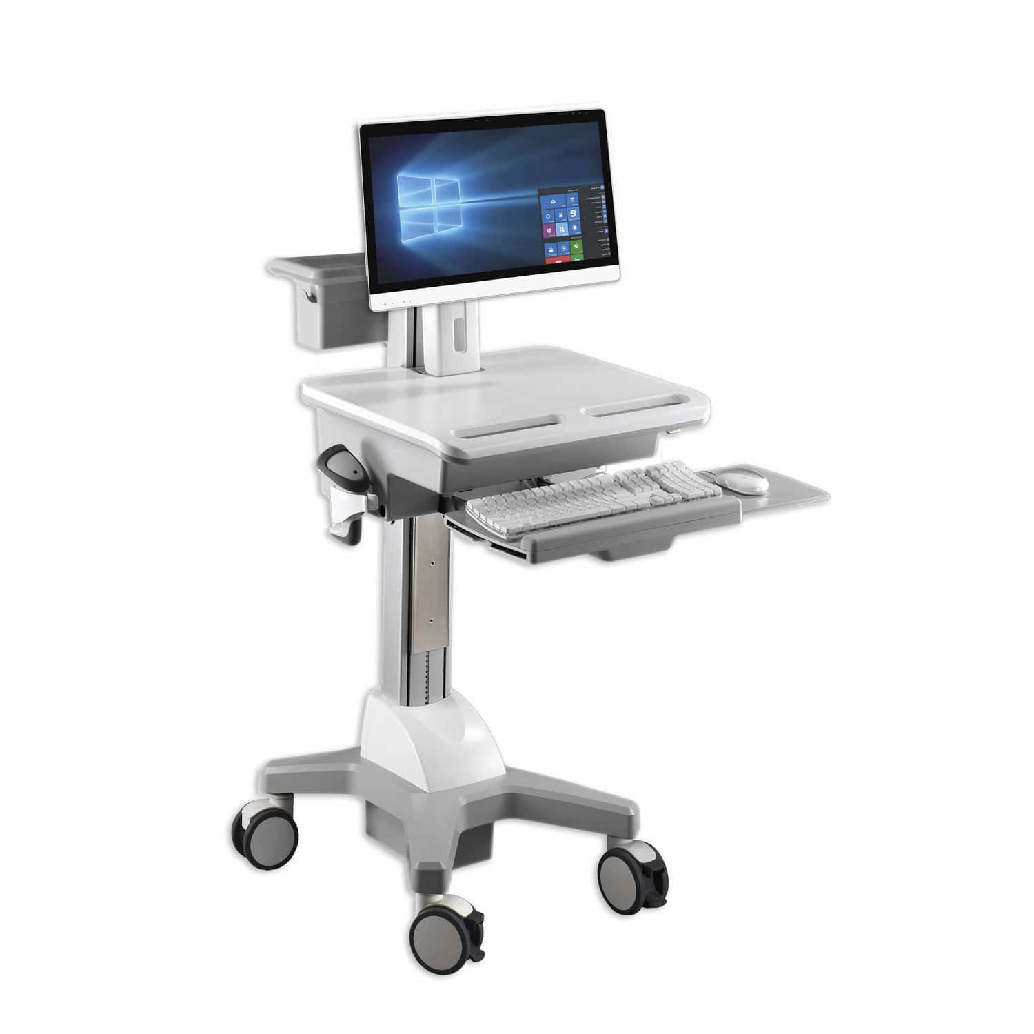 Computer cart - 5AL/CC/A/VM - Bristol Maid Hospital Metalcraft