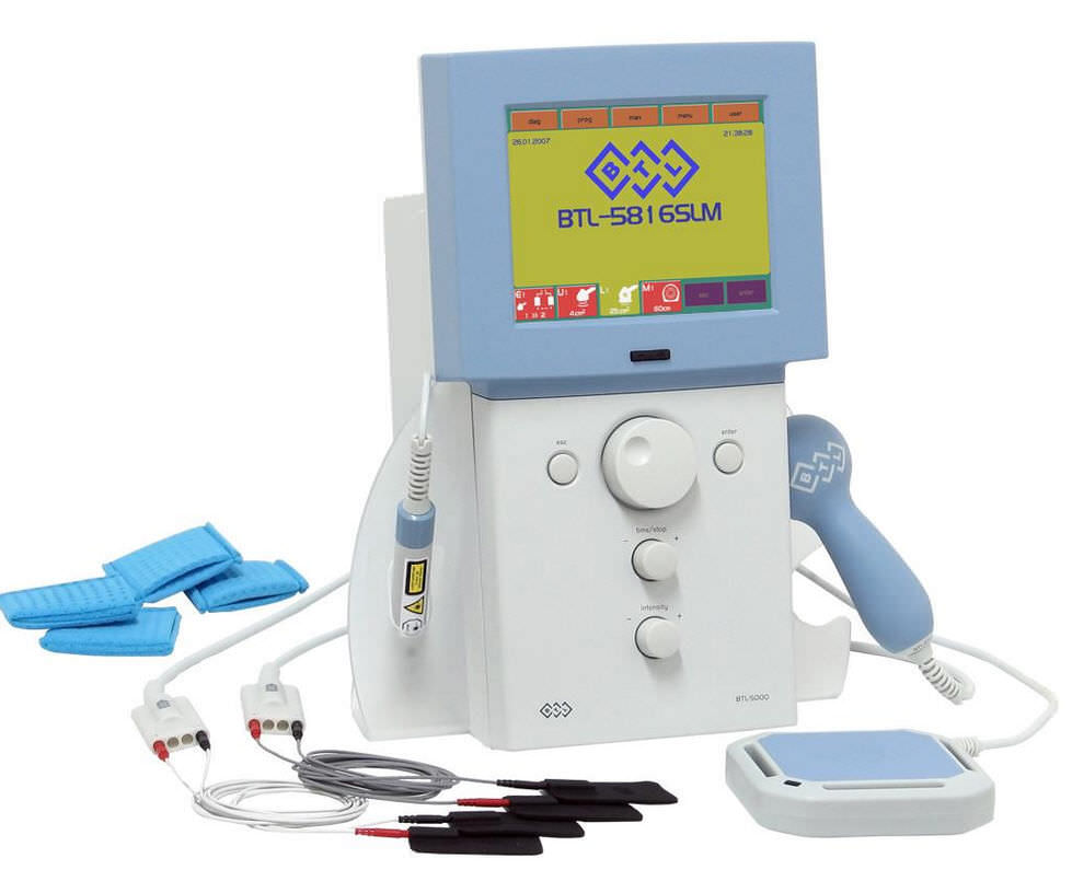 Electric stimulator BTL5816SLM Combi BTL International
