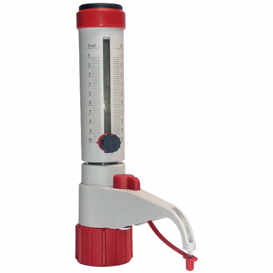 Laboratory bottletop dispenser CF series Capp variablevolume