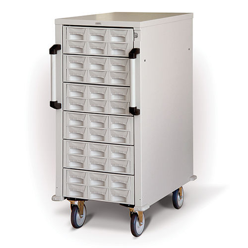 Medical cart AC Series Capsa Healthcare hospital / medication