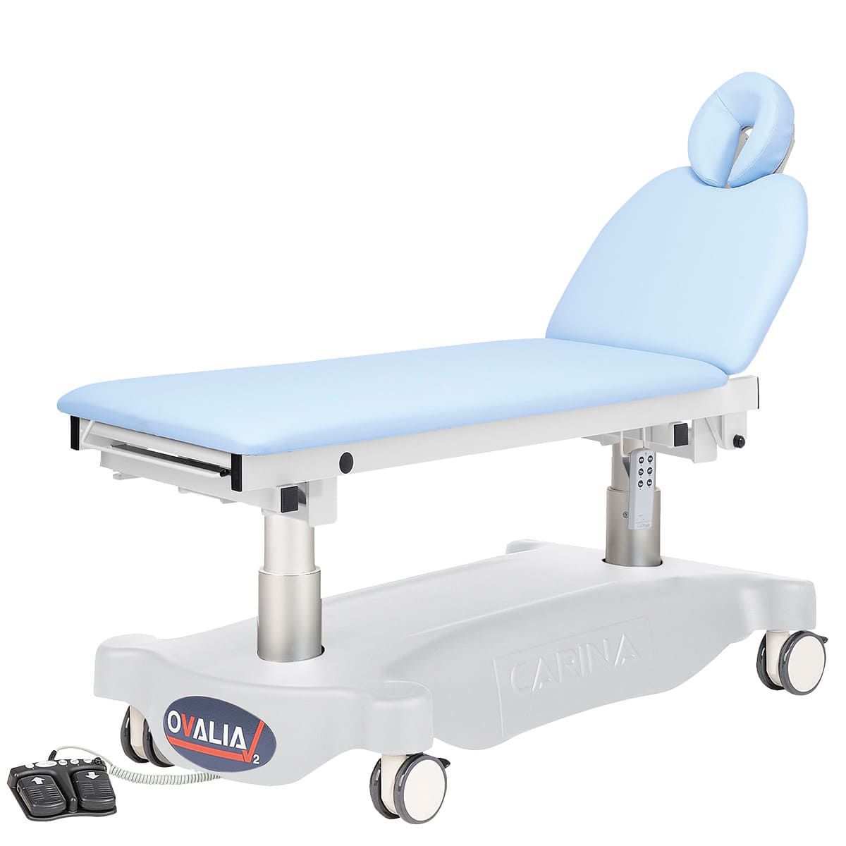 Dermatology examination couch - OV2-86-125 - CARINA - adult / electric ...