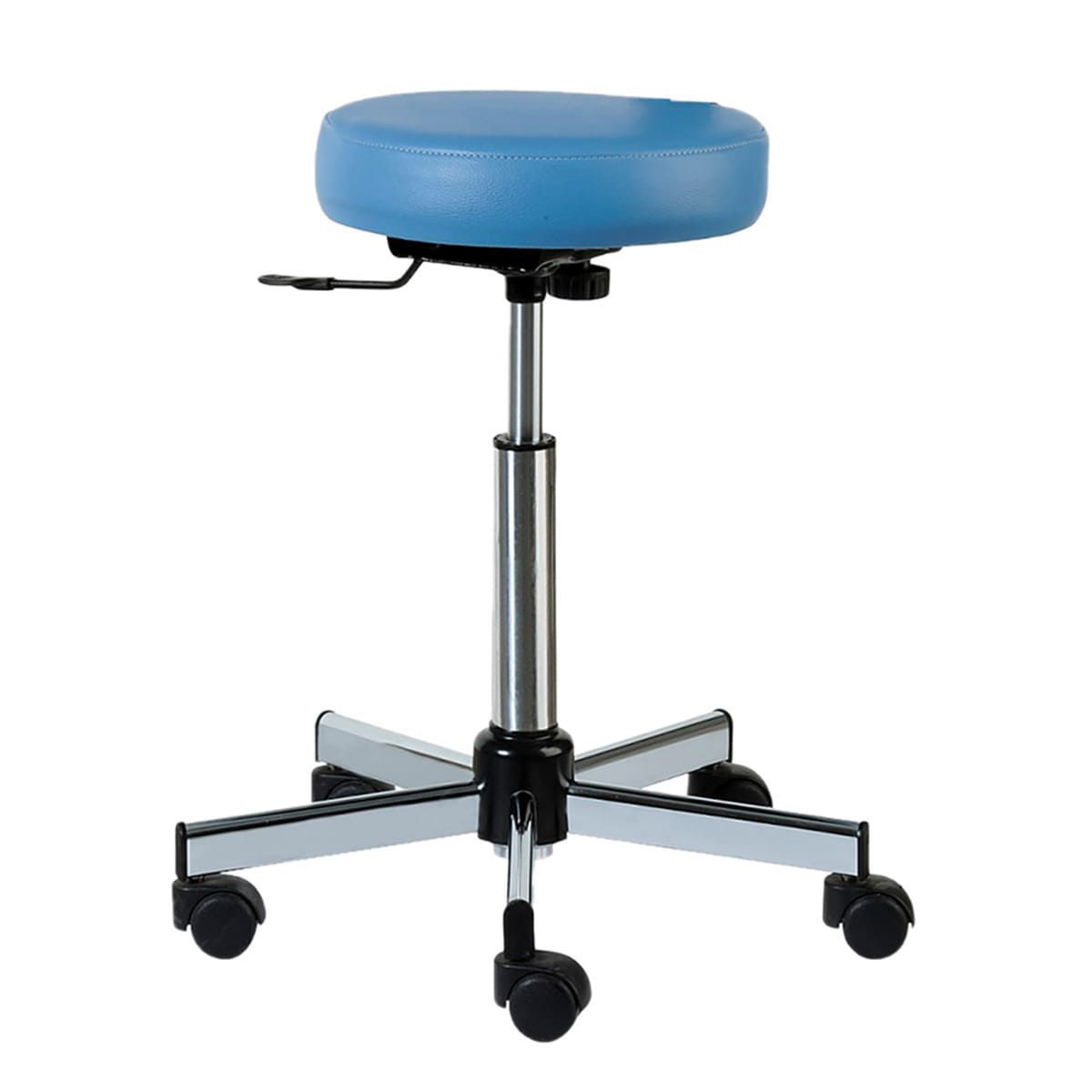 Healthcare facility stool - 4001CHR - CARINA - height-adjustable ...