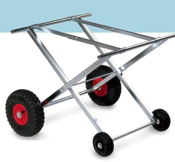 Transport trolley CEAC060 CEABIS mortuary / coffin