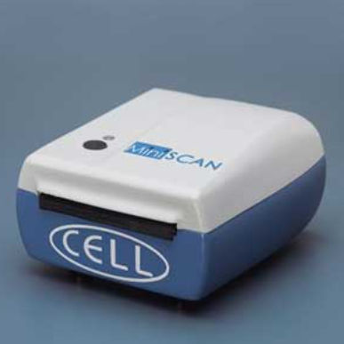 Miniscan Electrophoresis densitometer - MiniSCAN - CELL - Start Project