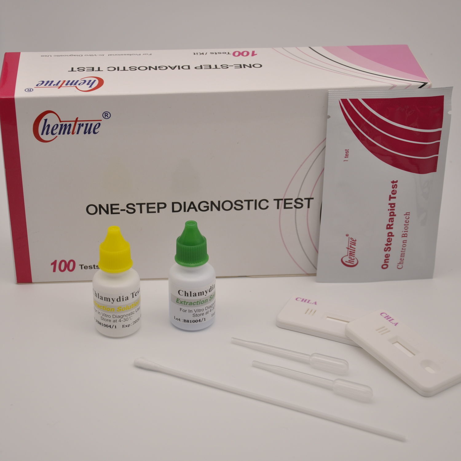 Rapid Chlamydia Test Chemtrue® Shanghai Chemtron Biotech Co Ltd For Infectious Diseases