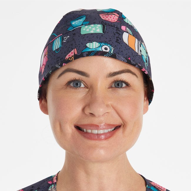 Surgical cap - CK-CK513 - Cherokee Uniforms - polyester / washable ...