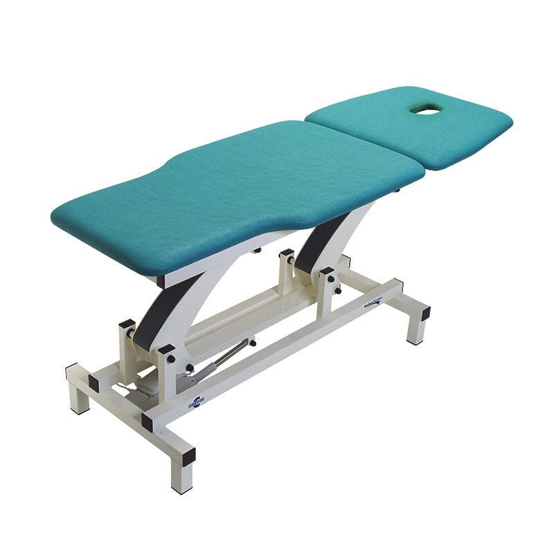 Electric massage table VISIT NAR Chinesport hydraulic / with