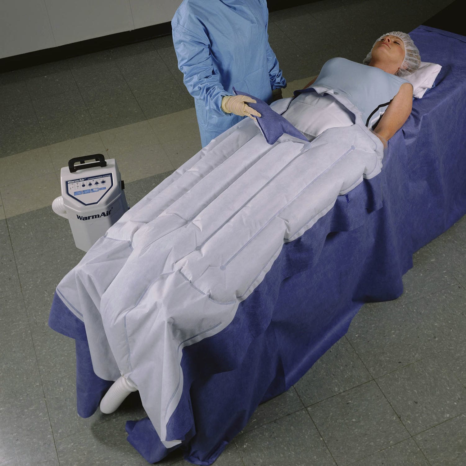 Warming blanket FILTEREDFLO® 542 Gentherm Medical