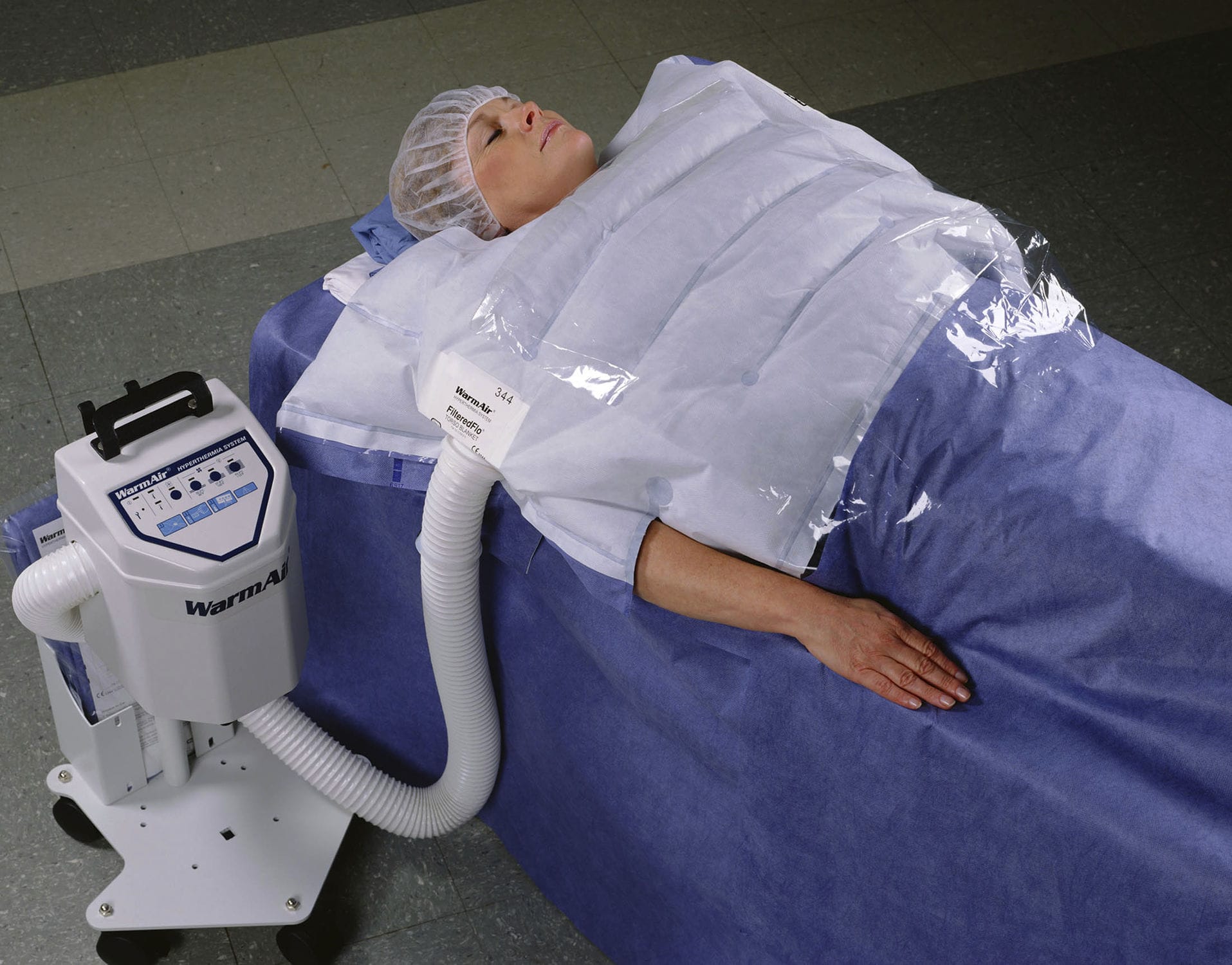 Warming blanket FILTEREDFLO® 344 Gentherm Medical