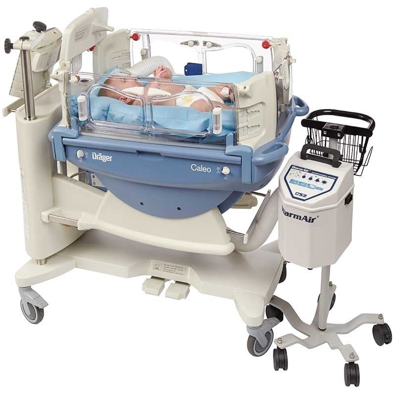 Warming blanket FILTEREDFLO® 246 Gentherm Medical infant