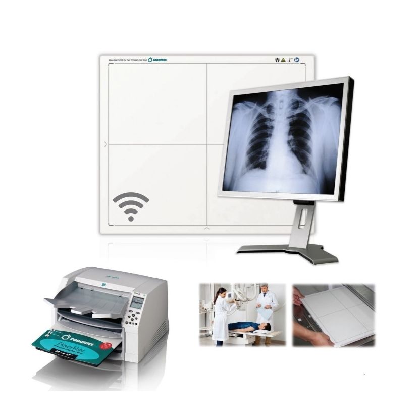 Radiography acquisition system Retro Print Codonics
