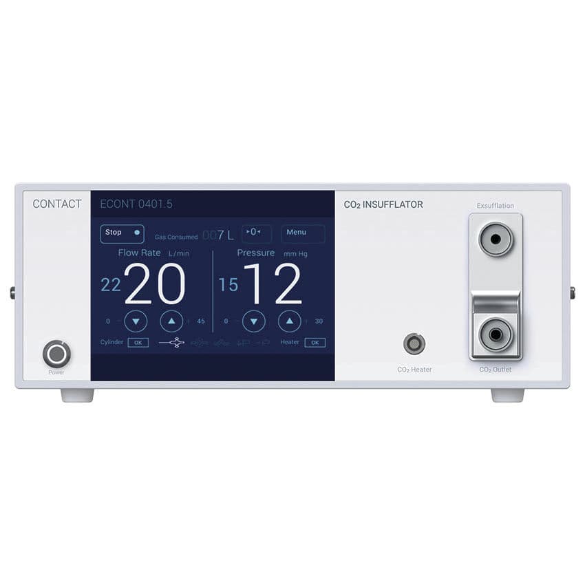 Adult endoscopy CO2 insufflator ECONT 0401.5 Contact Co. LLC with