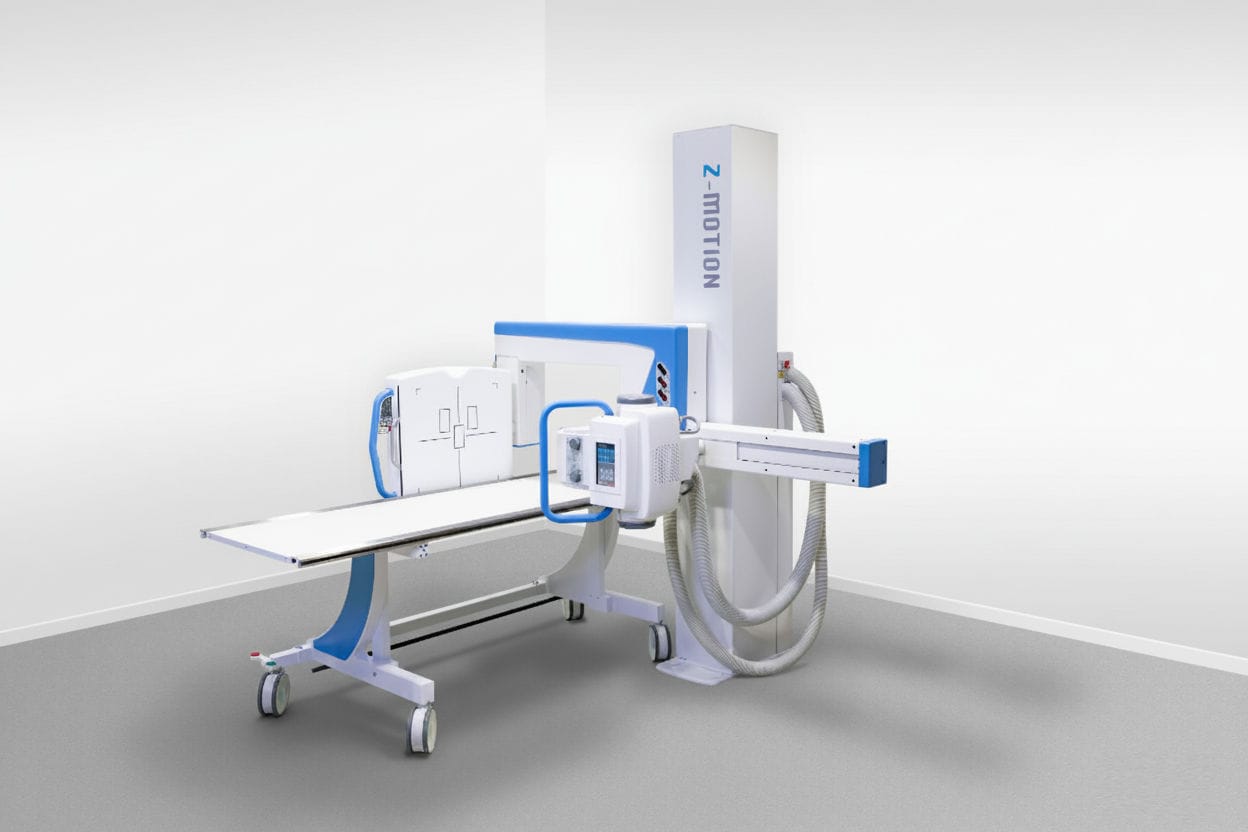 Digital X-ray system - Z-Motion - CONTROL-X Medical - for