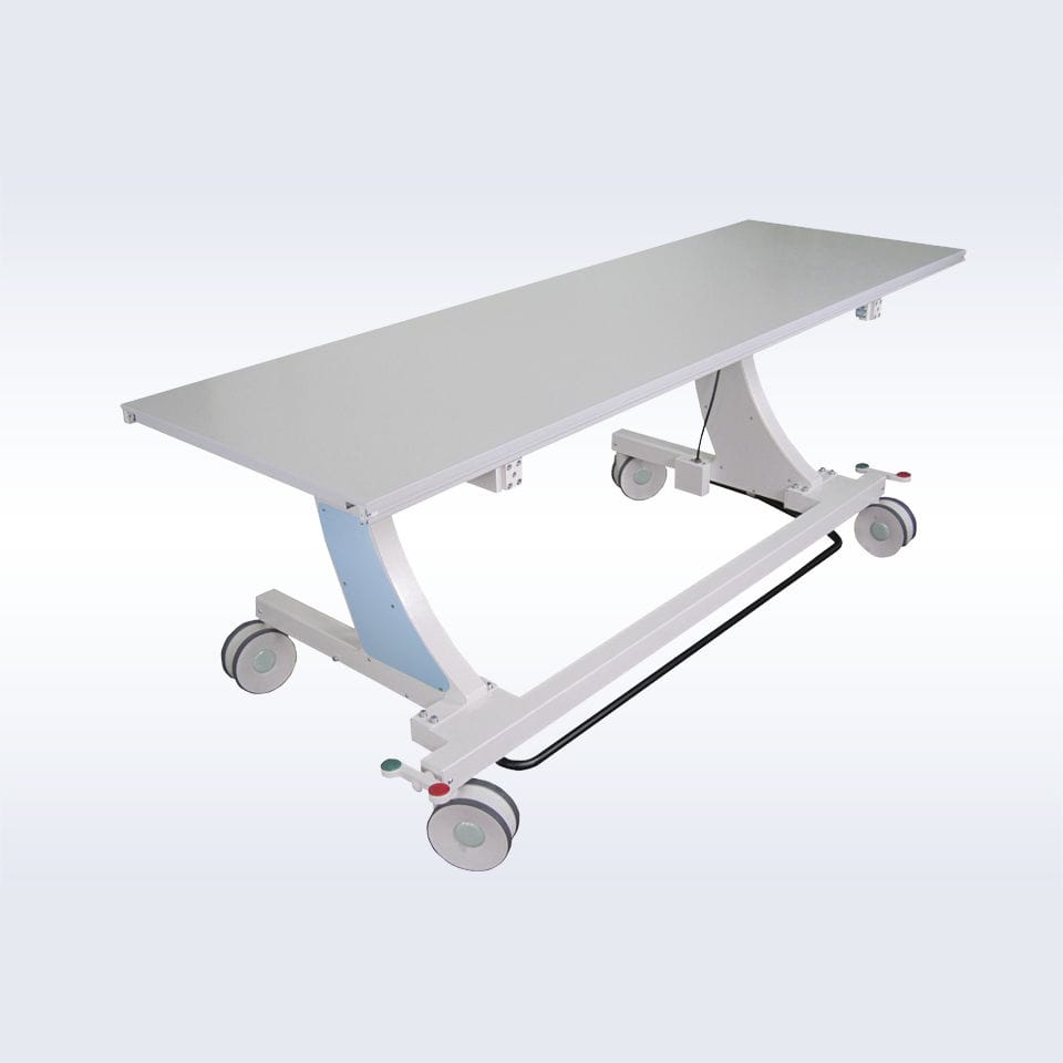 Mobile angiography table - Z-table - CONTROL-X Medical