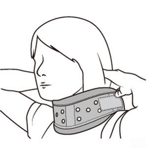 Semi-rigid cervical collar - 5103 - Conwell Medical - C2 / adult