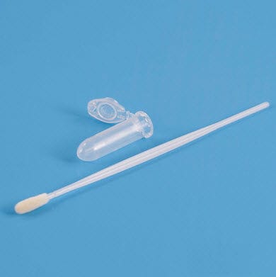 DNA sampling swab - FLOQSwabs™ - Copan Italia - with transport medium ...