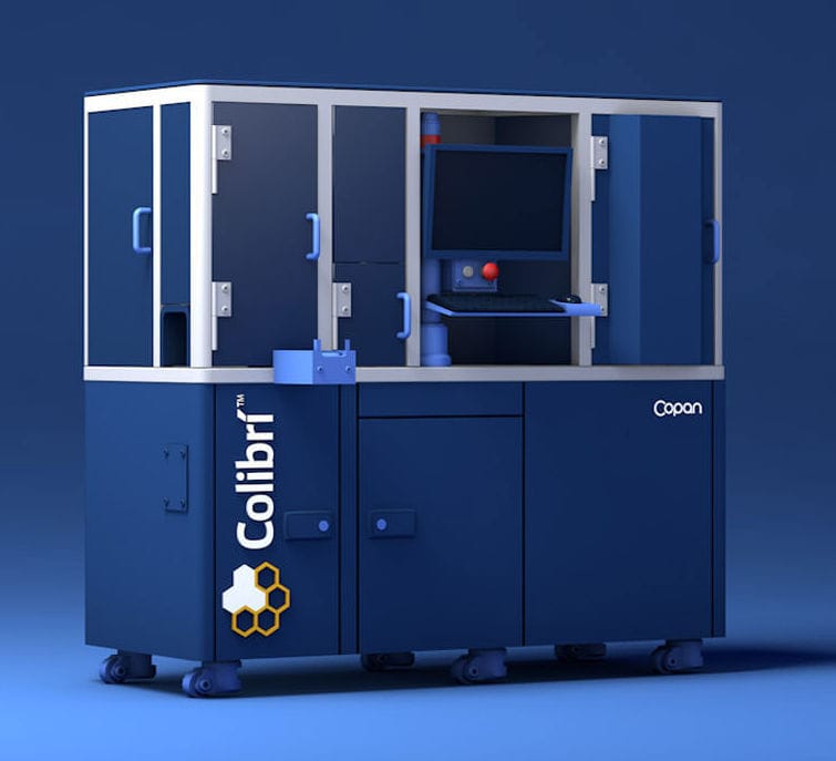 Microbiology sample preparation system Colibrí™ Copan Italia