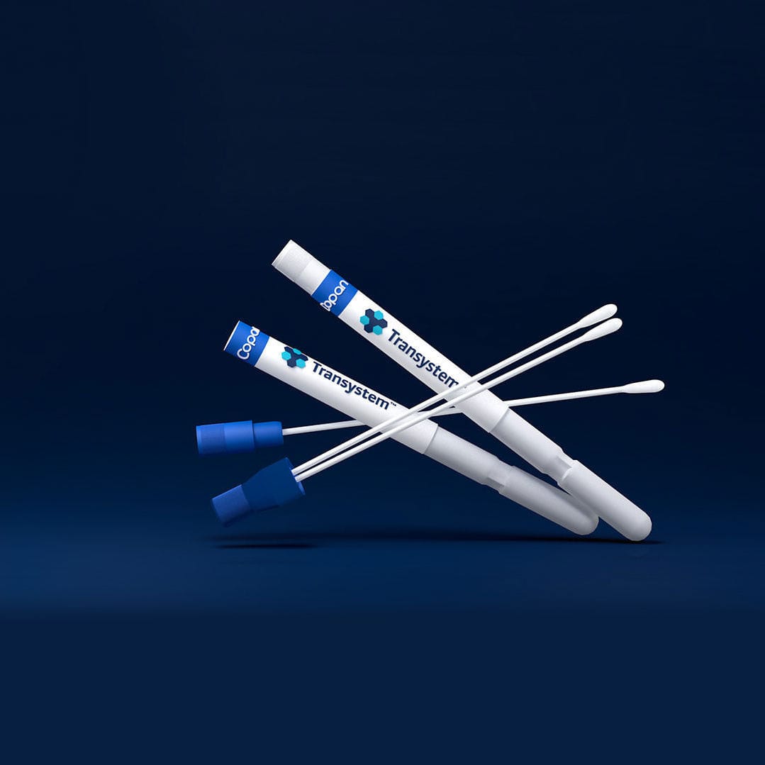 Microbiology swab Transystem™ Copan Italia with transport medium