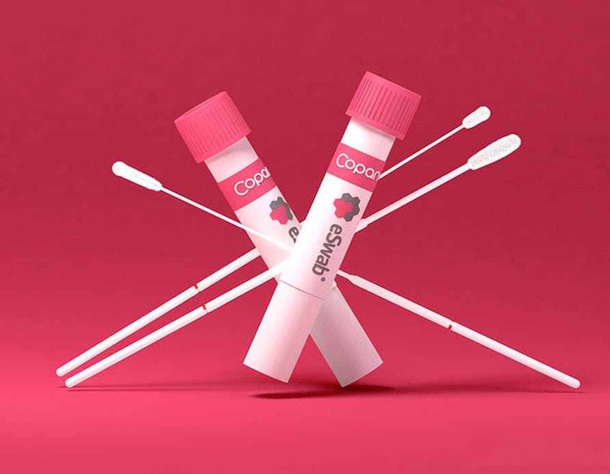 Microbiology swab eSwab® Copan Italia with transport medium