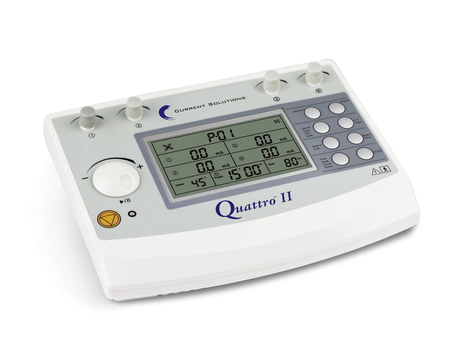 Electric stimulator ComboCare™ Current Solutions tabletop / IF / EMS