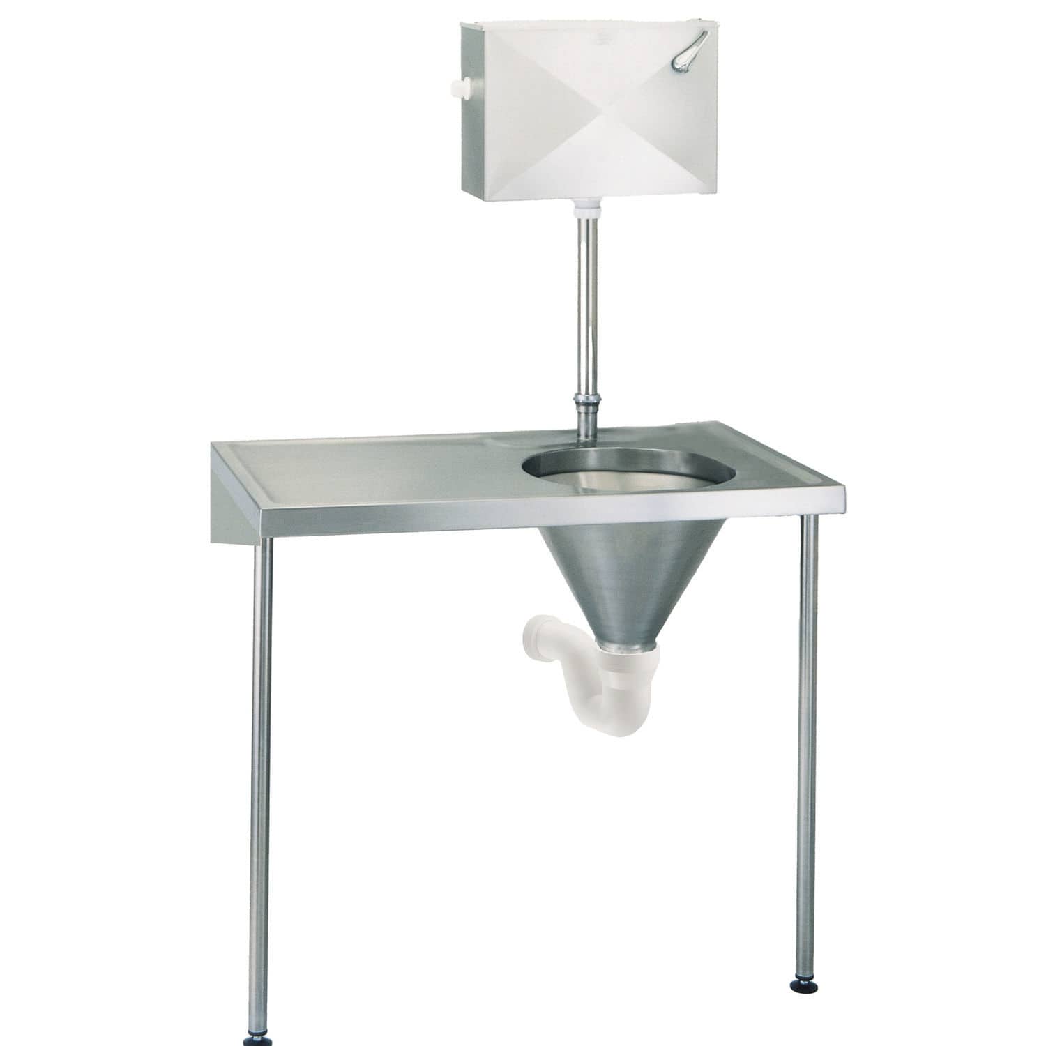 Sluice room sink - Slop Hopper HP30 - DDC Dolphin - for healthcare ...