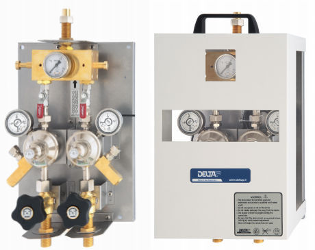 Low-flow medical gas supply unit - C-LH/S - DELTA P - automatic